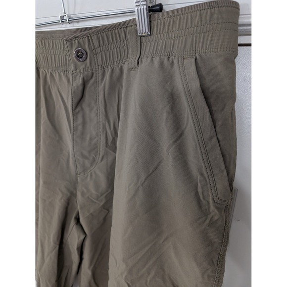 Kuhl Men's Size 38 Khaki Hiking Outdoor Shorts stretch travel gorpcore - Picture 2 of 7